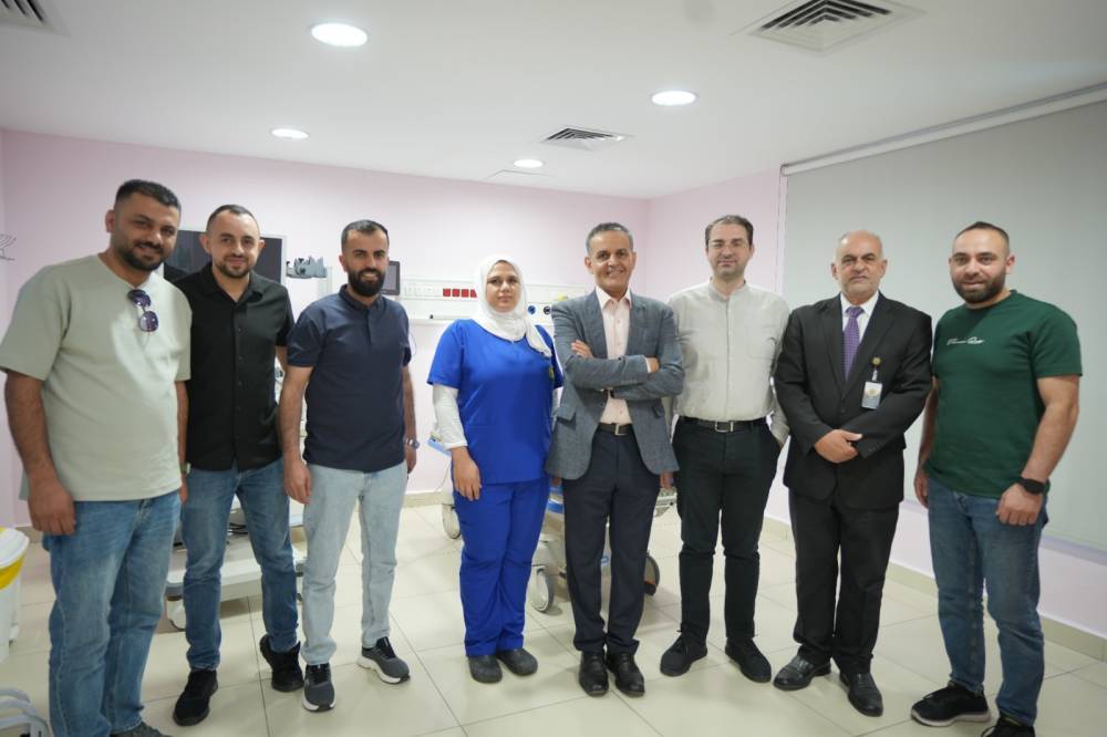 مستشفى الكندي يشارك في مؤتمر جمعية أطباء الجهاز الهضمي والكبد الاردنية السابع والعشرين ومؤتمر تمريض الجهاز الهضمي الرابع عشر