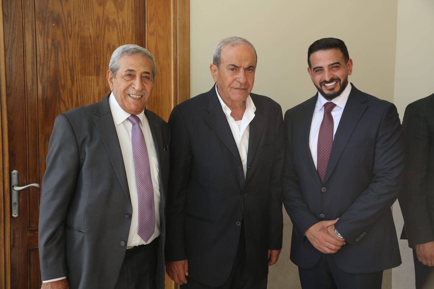 التيم و ابو صنوبر نسايب الحديد طلب و العبادي أعطى