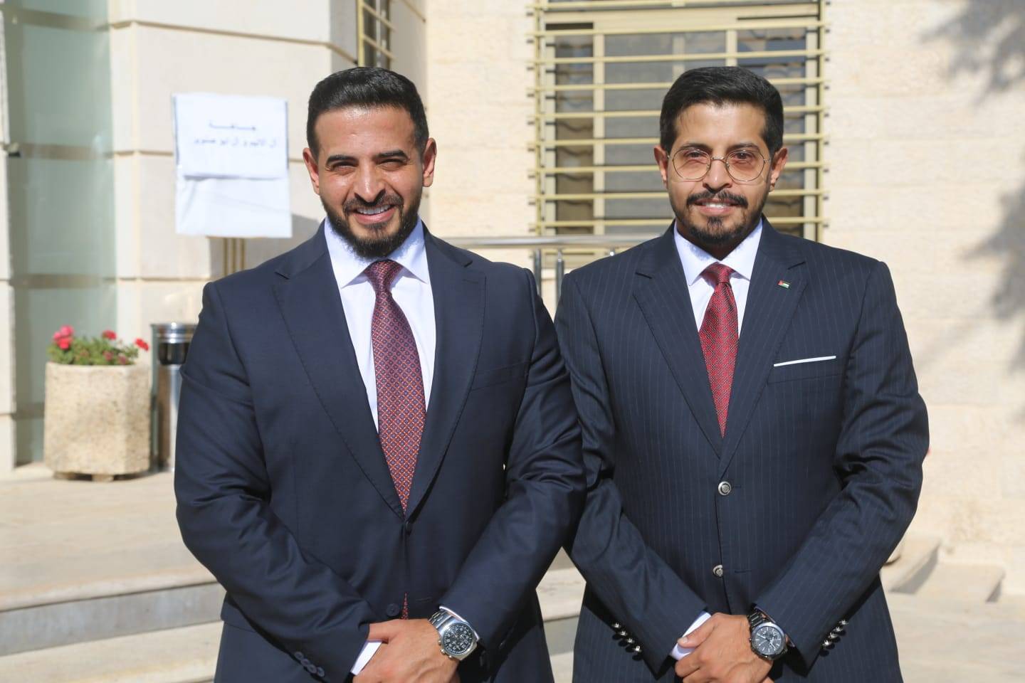 التيم و ابو صنوبر نسايب الحديد طلب و العبادي أعطى