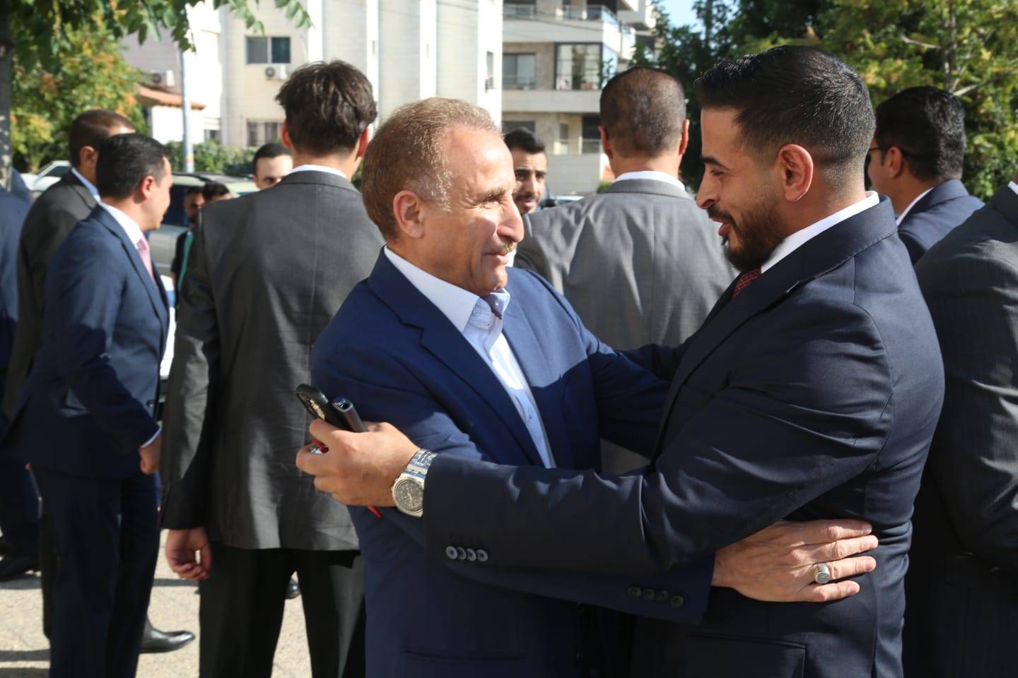 التيم و ابو صنوبر نسايب الحديد طلب و العبادي أعطى