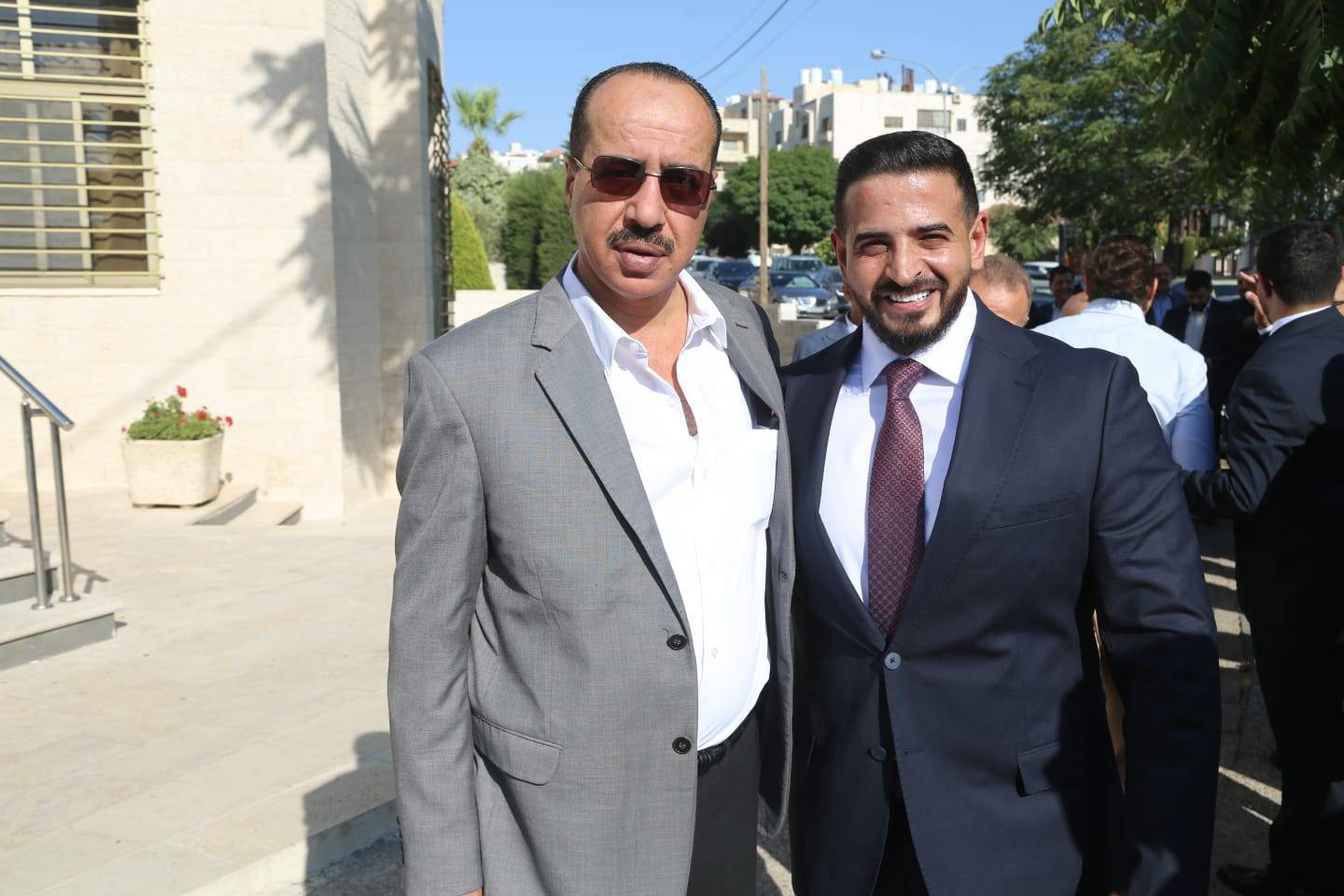 التيم و ابو صنوبر نسايب الحديد طلب و العبادي أعطى