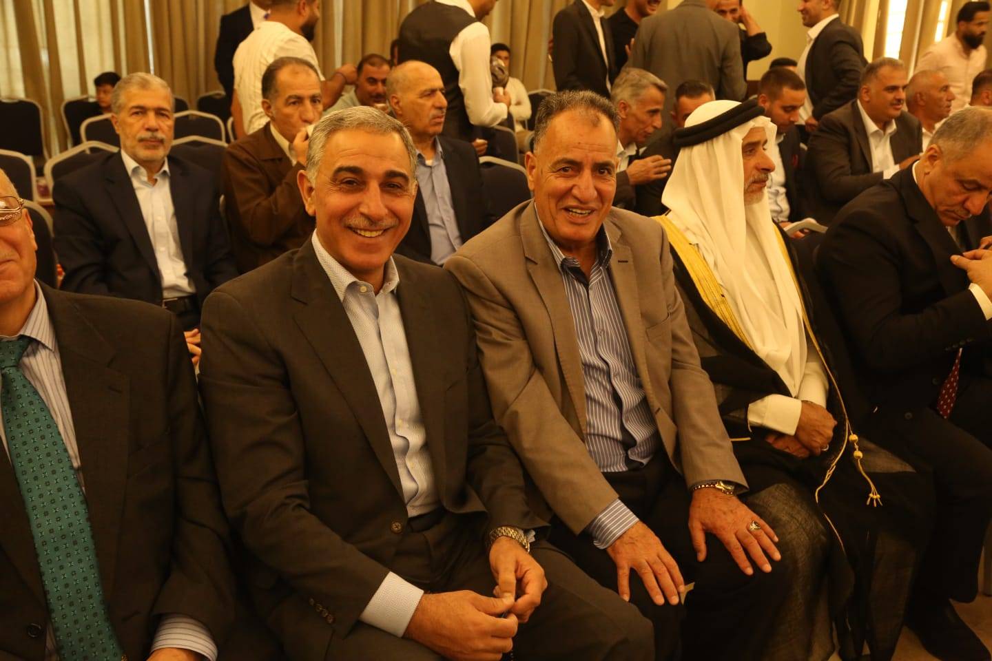 التيم و ابو صنوبر نسايب الحديد طلب و العبادي أعطى