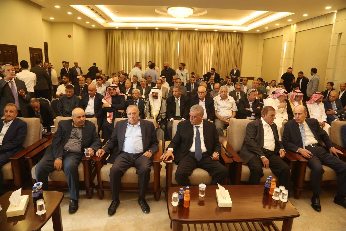 التيم و ابو صنوبر نسايب الحديد طلب و العبادي أعطى