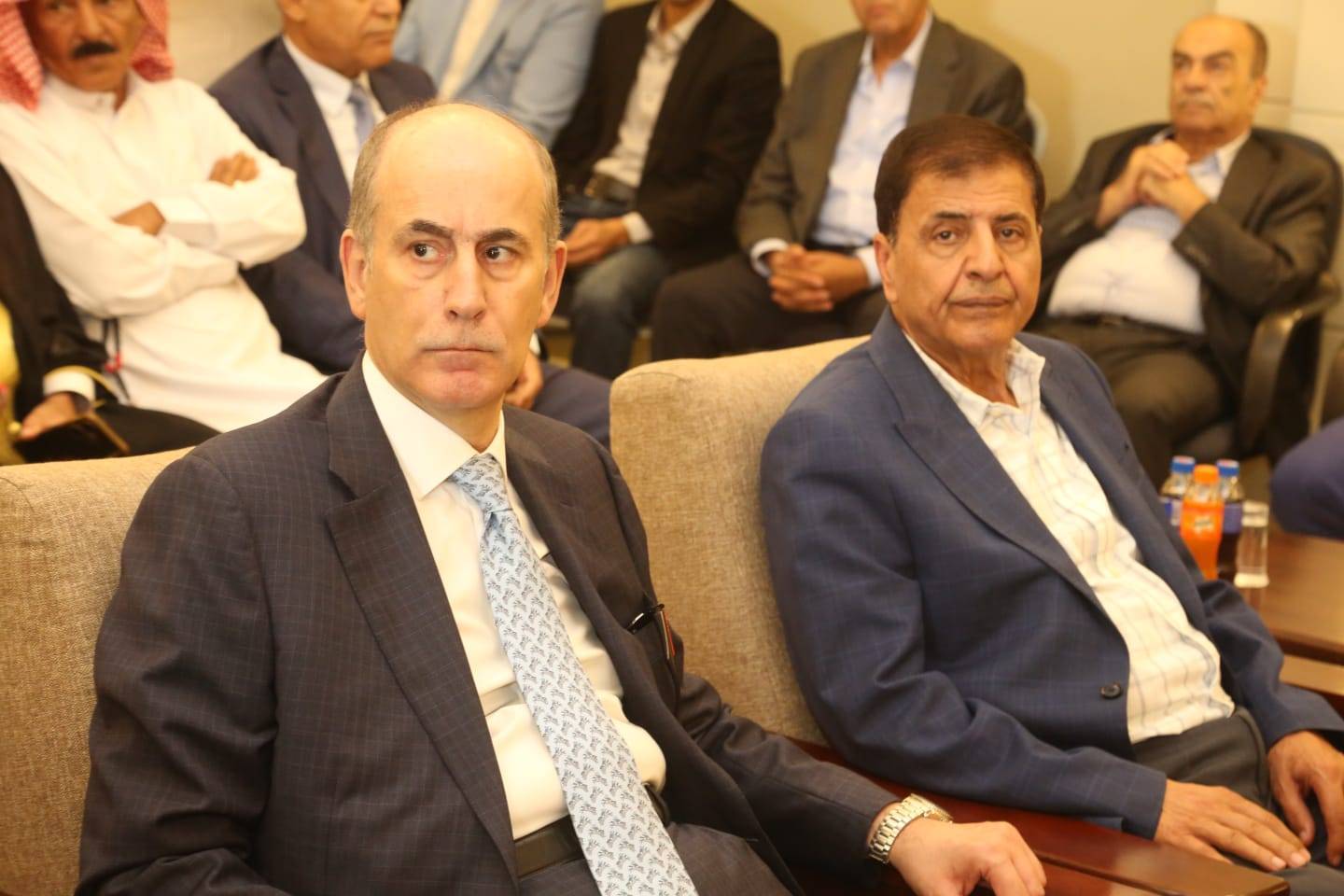 التيم و ابو صنوبر نسايب الحديد طلب و العبادي أعطى