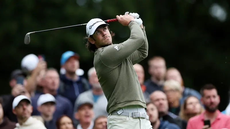 غاريث بيل يتحدث عن حظوظه في احتراف الغولف