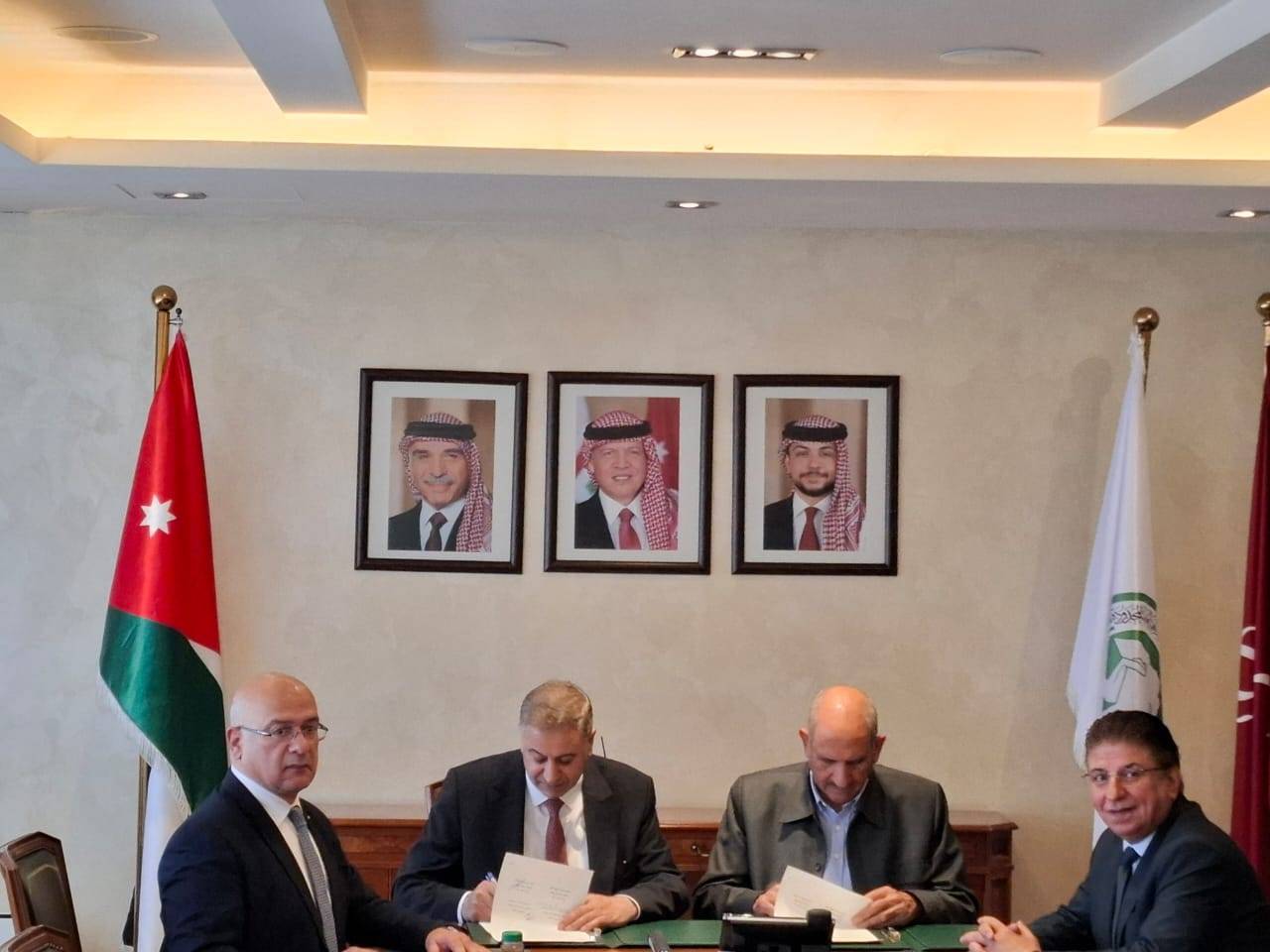 البوتاس العربية والفوسفات الأردنية توقعان اتفاقية لإنشاء مجمع صناعي متكامل لإنتاج حامض الفوسفوريك والأسمدة المتخصصة