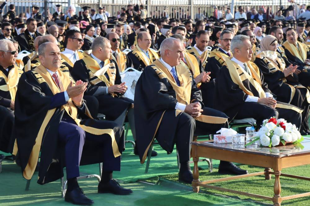 جامعة الحسين بن طلال تحتفل بتخريج الفوج السادس والعشرين فوج النشامى في أجواء من الفخر والاعتزاز.