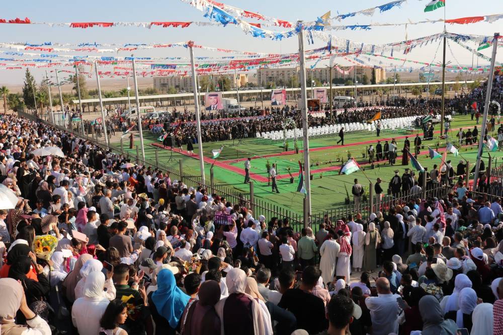 جامعة الحسين بن طلال تحتفل بتخريج الفوج السادس والعشرين فوج النشامى في أجواء من الفخر والاعتزاز.