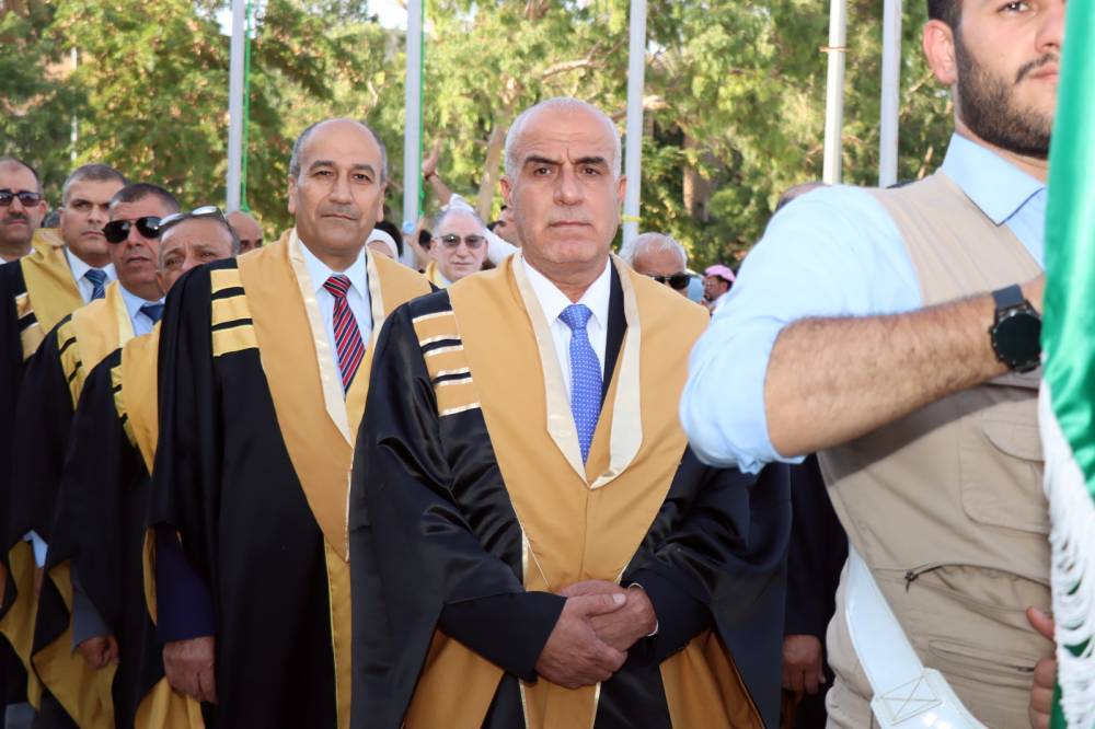 جامعة الحسين بن طلال تحتفل بتخريج الفوج السادس والعشرين فوج النشامى في أجواء من الفخر والاعتزاز.