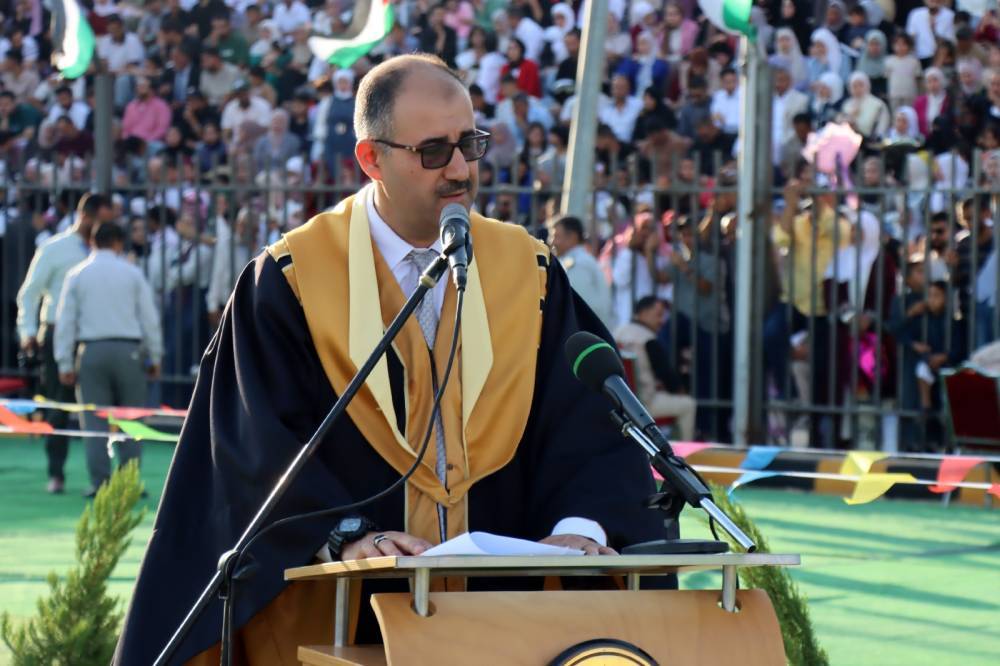 جامعة الحسين بن طلال تحتفل بتخريج الفوج السادس والعشرين فوج النشامى في أجواء من الفخر والاعتزاز.