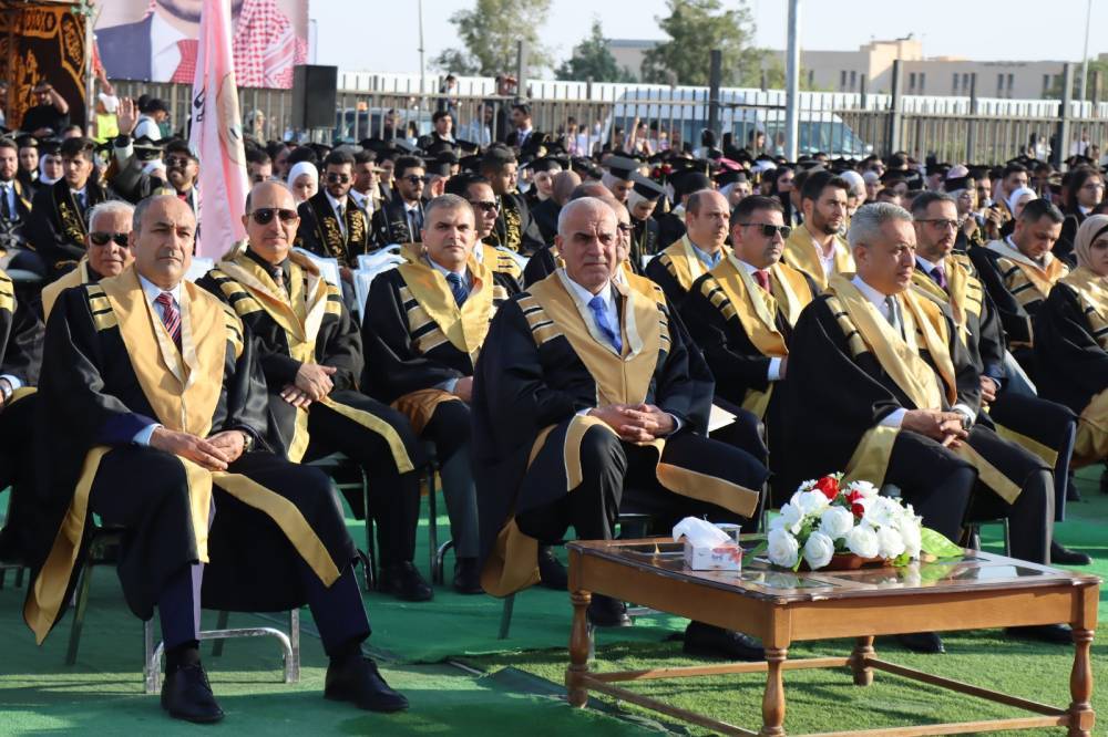 جامعة الحسين بن طلال تحتفل بتخريج الفوج السادس والعشرين فوج النشامى في أجواء من الفخر والاعتزاز.
