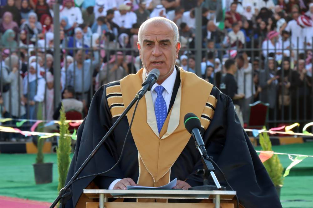 جامعة الحسين بن طلال تحتفل بتخريج الفوج السادس والعشرين فوج النشامى في أجواء من الفخر والاعتزاز.