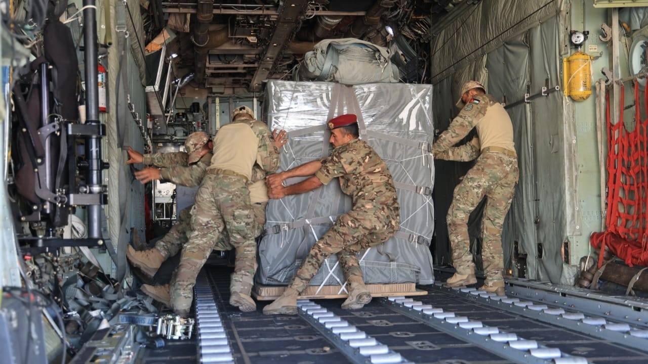 الأردن ينفذ 5 إنزالات جديدة على غزة بمشاركة عدة دول (صور)