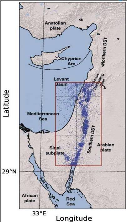  الزلازل الصامتة في طريق الحرير: فالق البحر الميت وتهديد سلاسل التوريد بين الصين والأردن