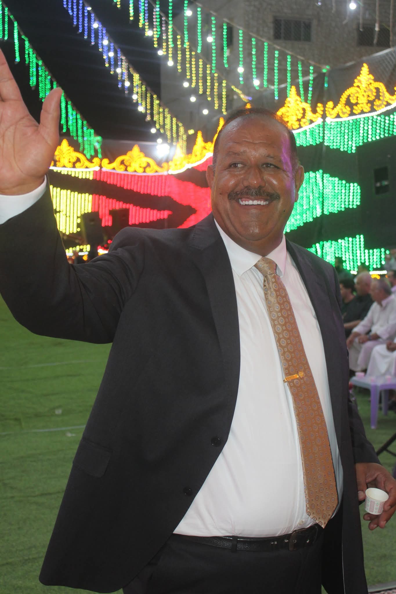 العقيد محمد صبرة يحتفل بتخرج نجله الدكتور ابراهيم - صور