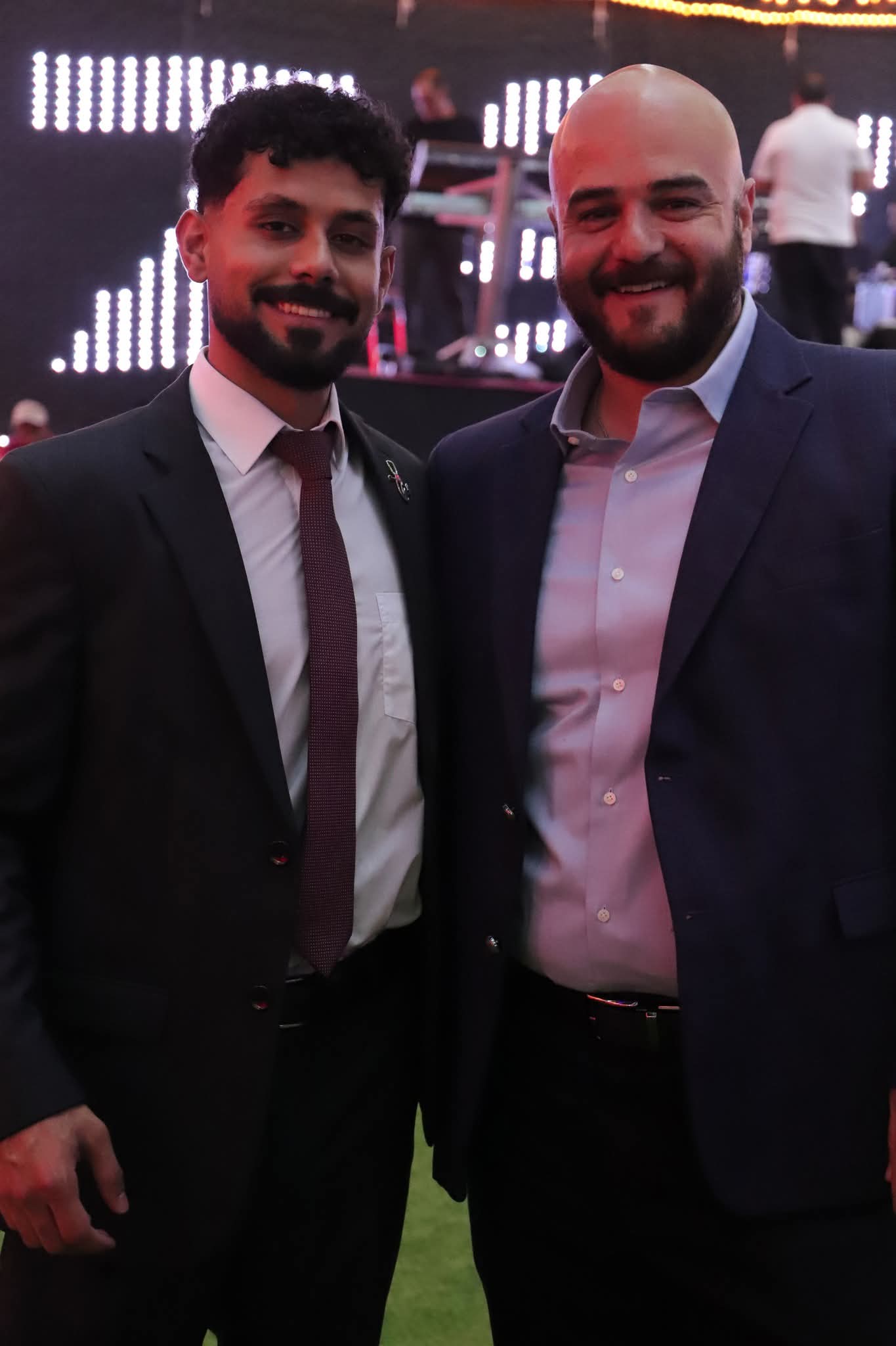 العقيد محمد صبرة يحتفل بتخرج نجله الدكتور ابراهيم - صور