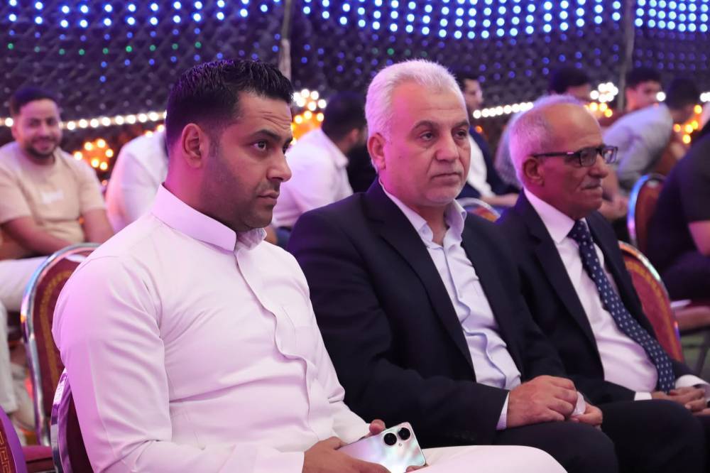 العقيد محمد صبرة يحتفل بتخرج نجله الدكتور ابراهيم - صور