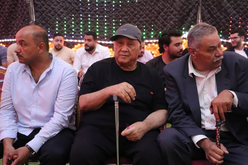 العقيد محمد صبرة يحتفل بتخرج نجله الدكتور ابراهيم - صور