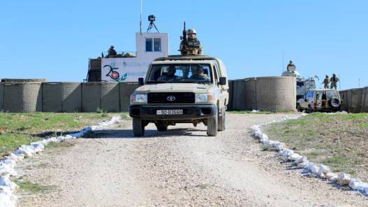 القبض على شخص حاول اجتياز الحدود بطريقة غير مشروعة