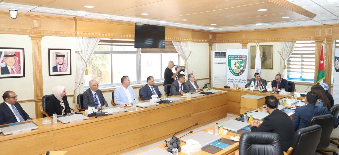 توقيع مذكرة تفاهم بين البنك المركزي الأردني وجامعة البلقاء التطبيقية لتعزيز التعاون في مجالات البحث العلمي والتكنولوجيا المالية