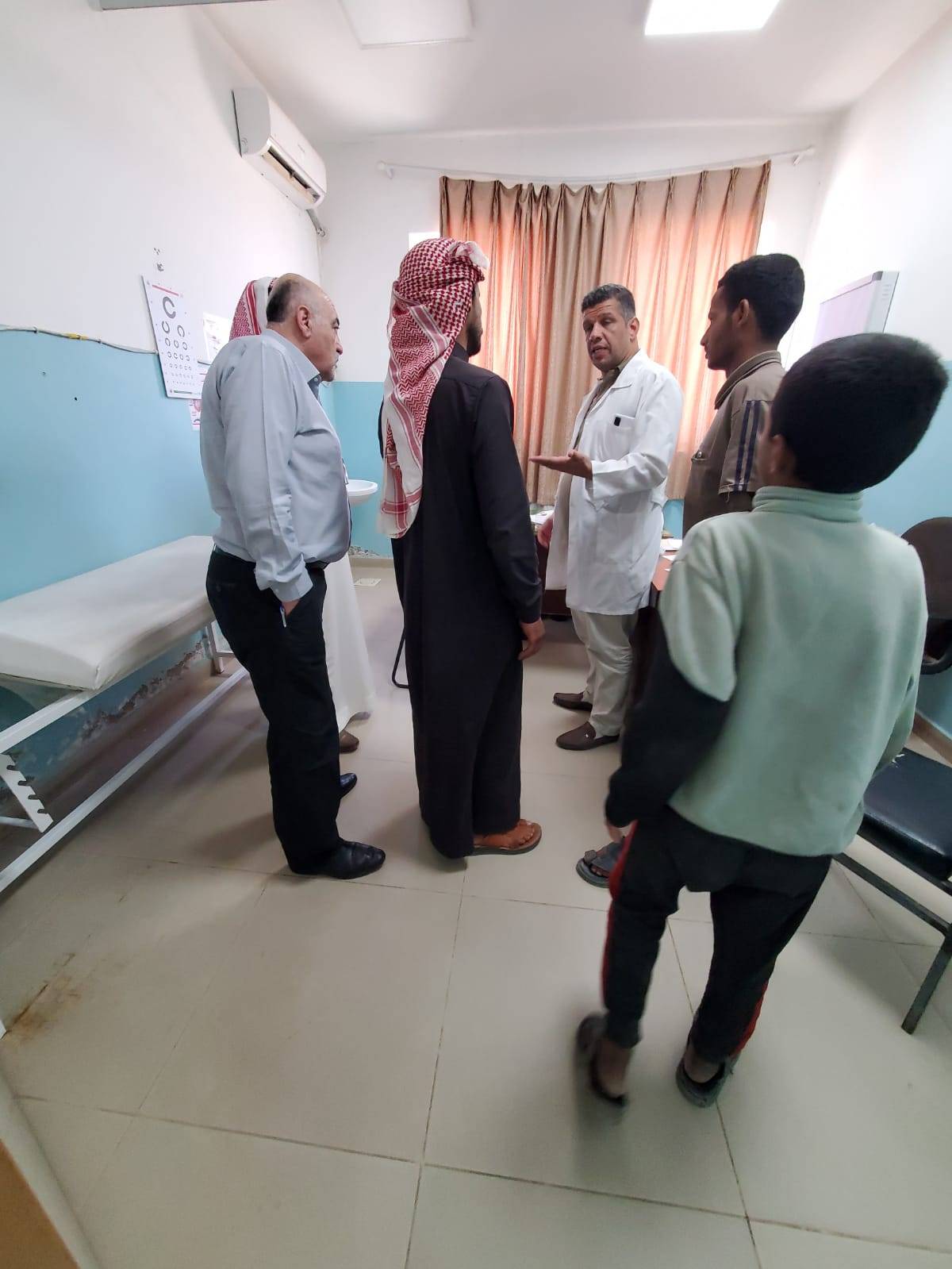 المقاصد: معالجة 286 مريضًا في يوم طبي مجاني بالحسينية  