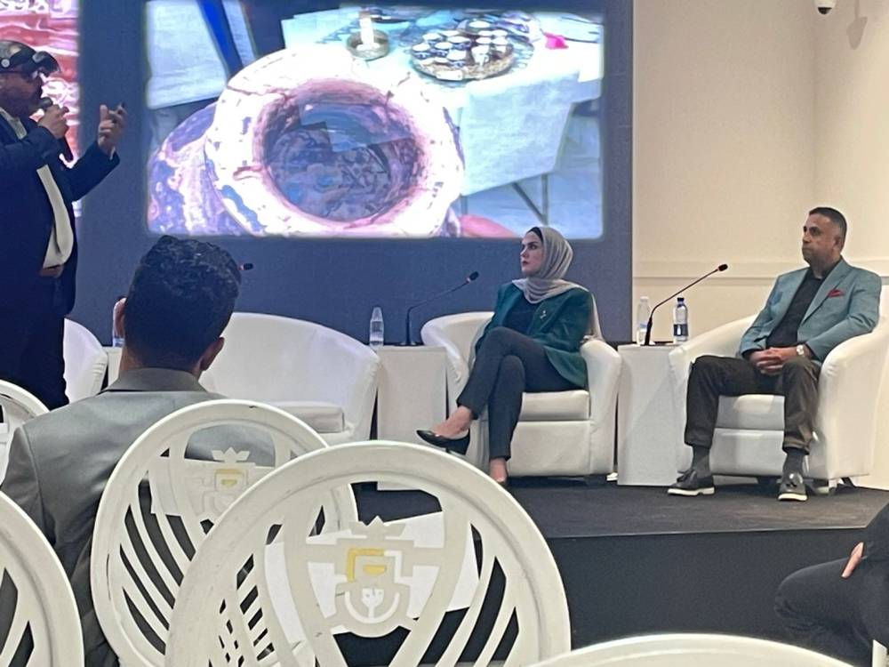 جامعة عمان العربية تشارك في مؤتمر قرية الابتكار الأردنية لدعم ريادة الشباب وتمكينهم