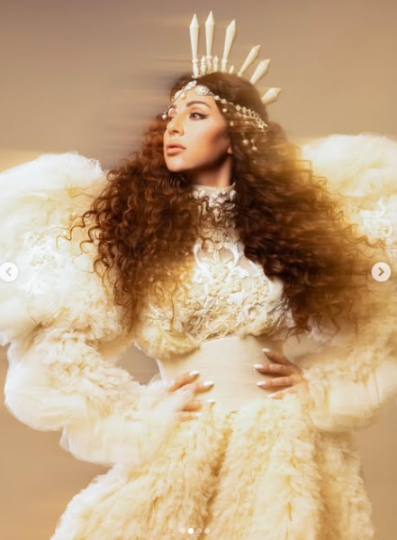 يإطلالة غريبة.. أحدث ظهور لـ ميريام فارس