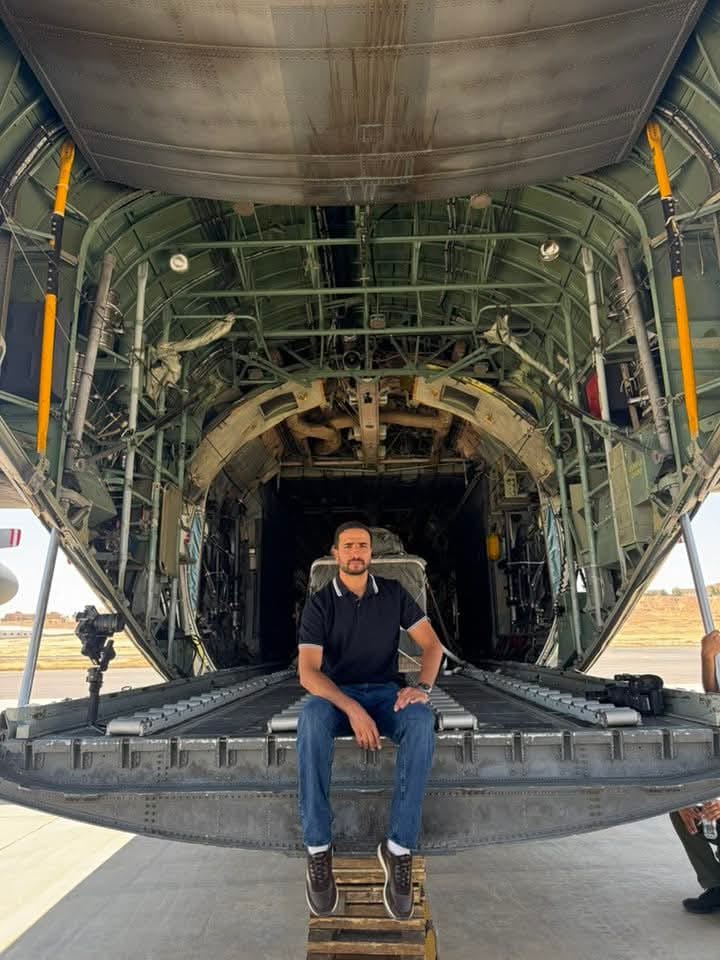 جامعة البترا تكرّم الإعلامي محمد الفايز مراسل قناة المملكة