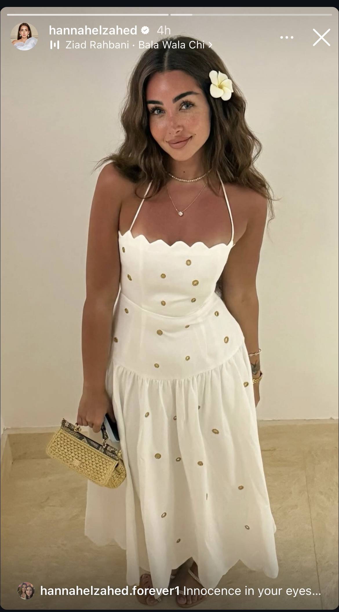 هنا الزاهد تستعرض جمالها عبر انستجرام