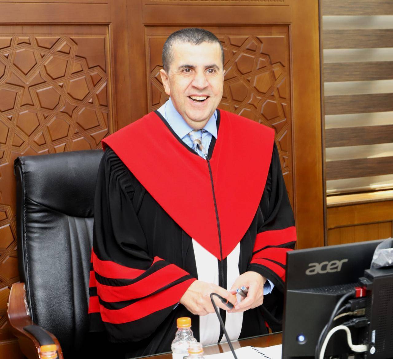 رسالة ماجستير تبحث كفاءة الطاقة في تصميم شبكات MIMO من منظور التجميع بجامعة البلقاء التطبيقية