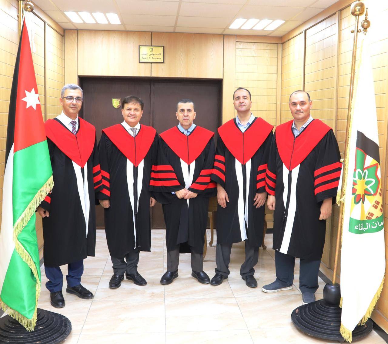 رسالة ماجستير تبحث كفاءة الطاقة في تصميم شبكات MIMO من منظور التجميع بجامعة البلقاء التطبيقية