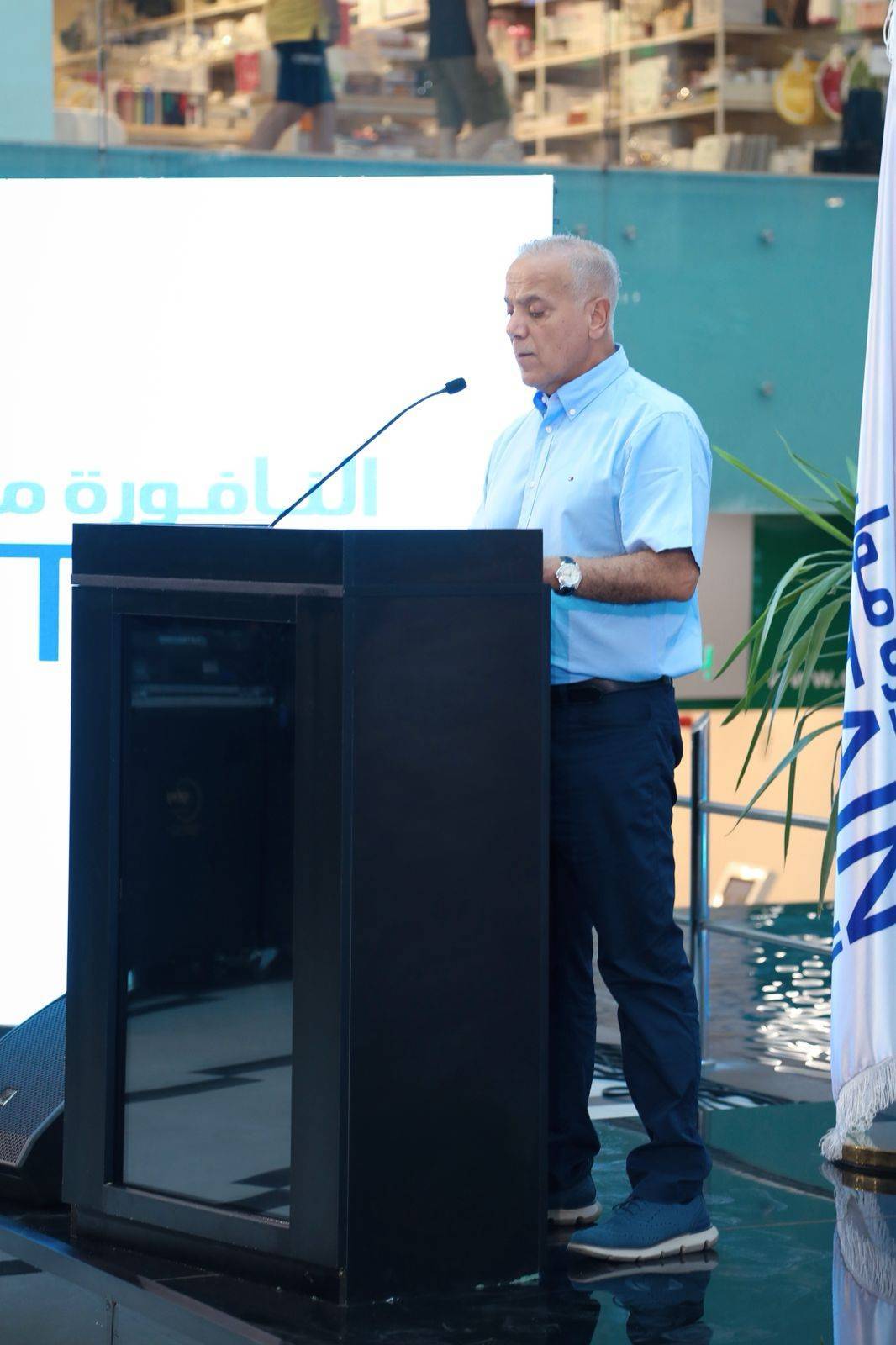 النافورة مول/ العقبة يتسلم شهادة (EDGE) العالمية