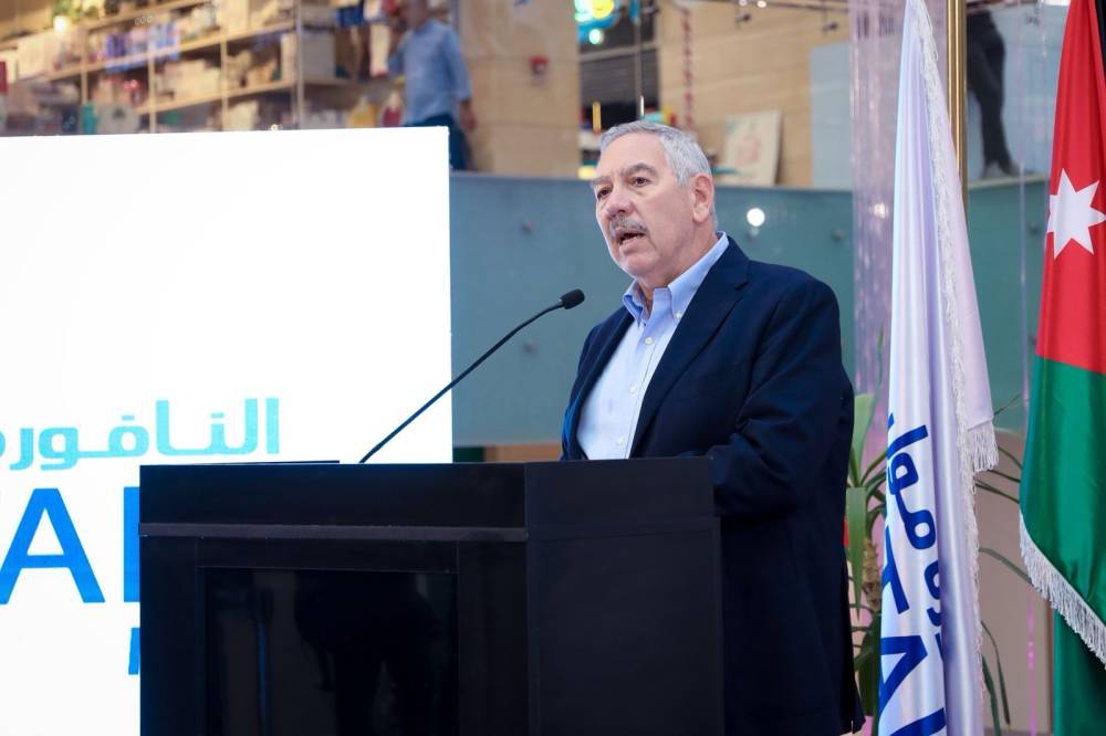 النافورة مول/ العقبة يتسلم شهادة (EDGE) العالمية