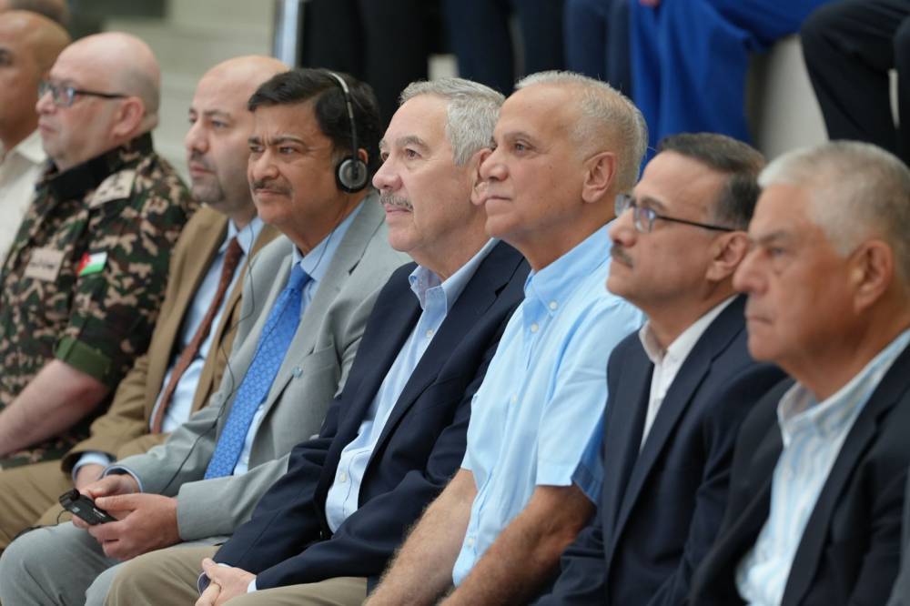 النافورة مول/ العقبة يتسلم شهادة (EDGE) العالمية