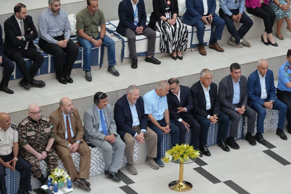 النافورة مول/ العقبة يتسلم شهادة (EDGE) العالمية