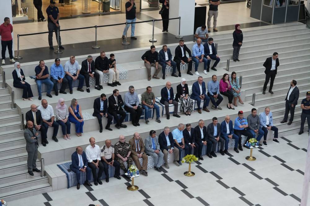 النافورة مول/ العقبة يتسلم شهادة (EDGE) العالمية