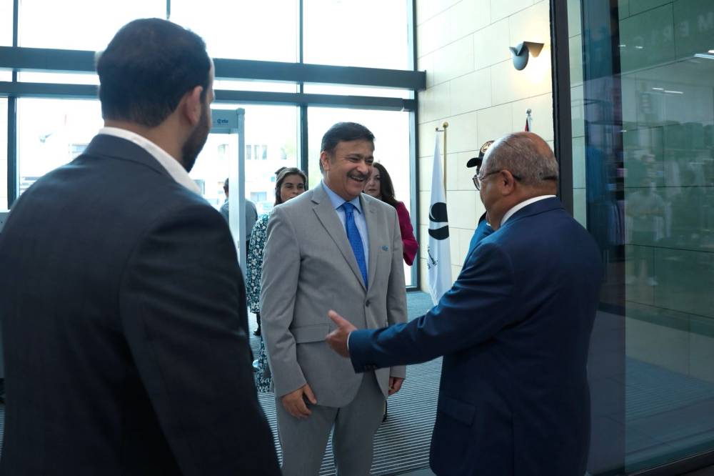 النافورة مول/ العقبة يتسلم شهادة (EDGE) العالمية