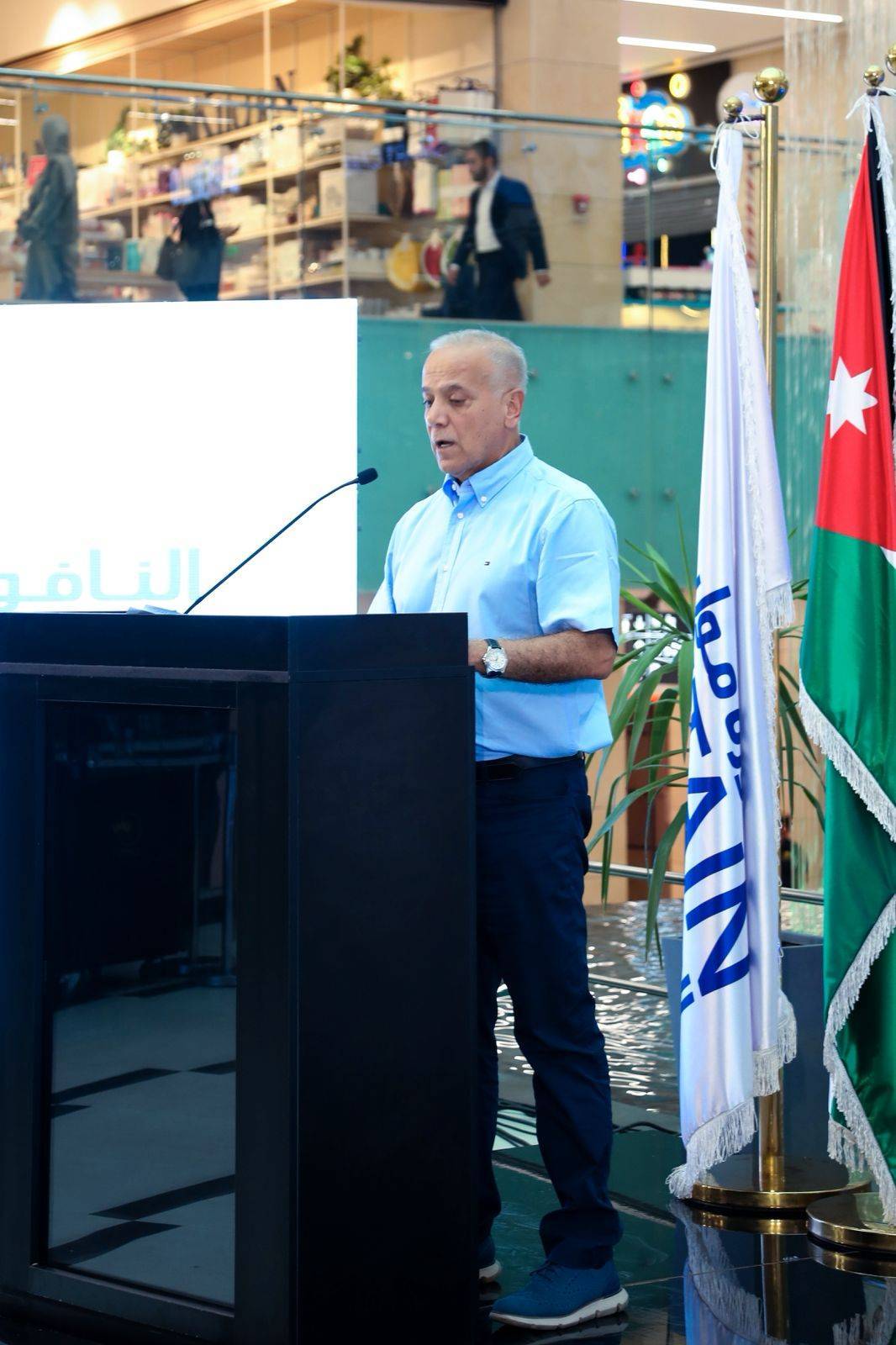 النافورة مول/ العقبة يتسلم شهادة (EDGE) العالمية