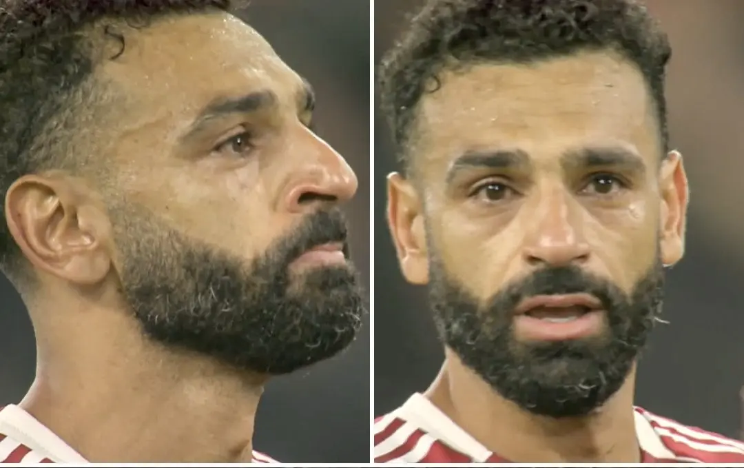 بالصور.. لماذا بكى صلاح في فوز ليفربول على بورنموث؟