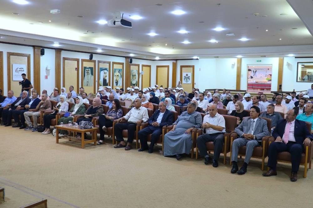 جلسة تعريفية جماهيرية بجائزة الحسين بن عبدالله الثاني للعمل التطوعي في إربد