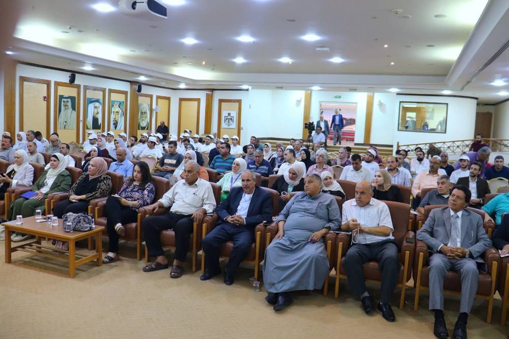جلسة تعريفية جماهيرية بجائزة الحسين بن عبدالله الثاني للعمل التطوعي في إربد