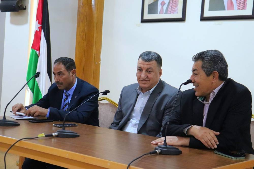 جلسة تعريفية جماهيرية بجائزة الحسين بن عبدالله الثاني للعمل التطوعي في إربد