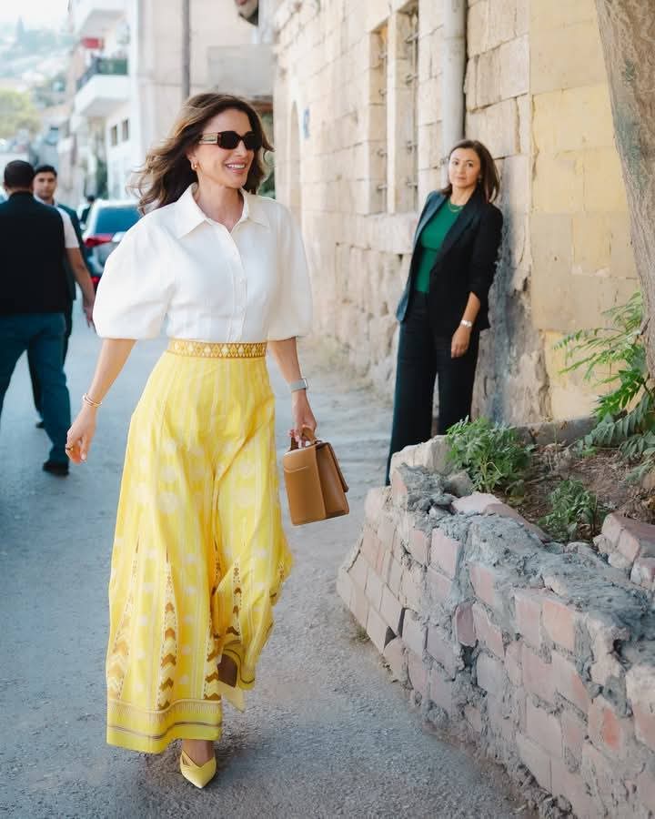 السلط تعانق مليكتها: يوم من الحب والوفاء مع الملكة رانيا