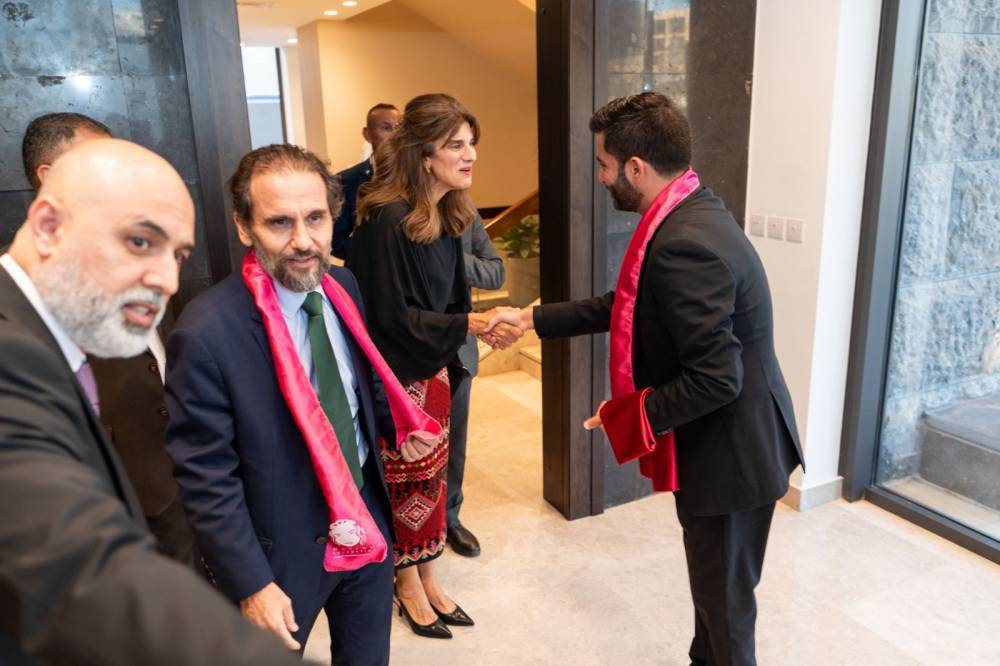   حضور مهيب في الافتتاح الرسمي لاصدقاء مريم في الاردن تحت سمو الأميرة دينا مرعد
