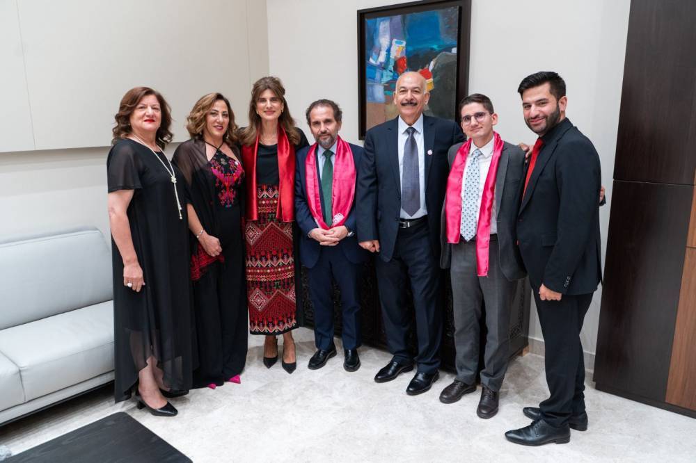   حضور مهيب في الافتتاح الرسمي لاصدقاء مريم في الاردن تحت سمو الأميرة دينا مرعد