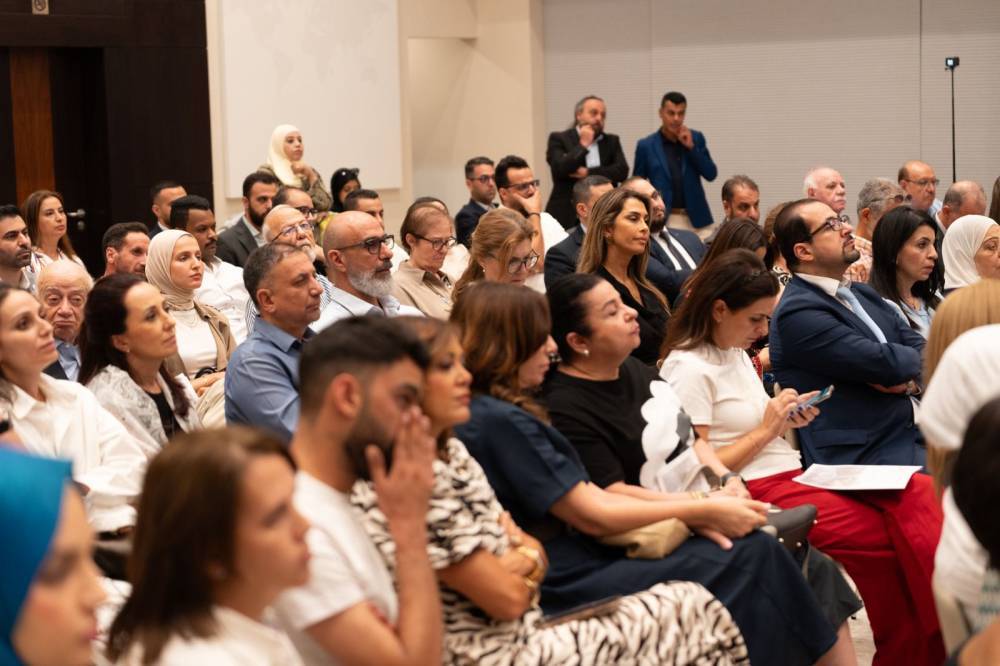   حضور مهيب في الافتتاح الرسمي لاصدقاء مريم في الاردن تحت سمو الأميرة دينا مرعد