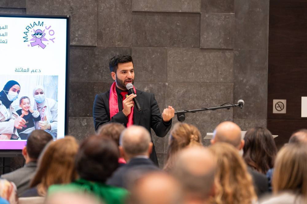   حضور مهيب في الافتتاح الرسمي لاصدقاء مريم في الاردن تحت سمو الأميرة دينا مرعد