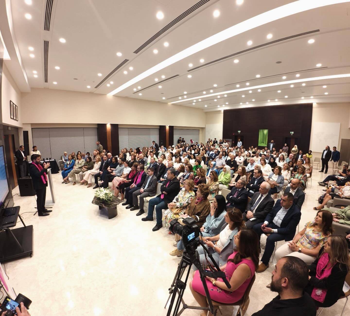   حضور مهيب في الافتتاح الرسمي لاصدقاء مريم في الاردن تحت سمو الأميرة دينا مرعد