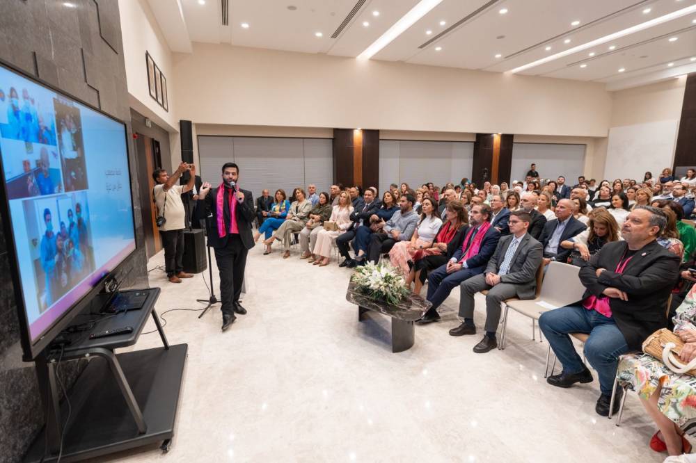   حضور مهيب في الافتتاح الرسمي لاصدقاء مريم في الاردن تحت سمو الأميرة دينا مرعد