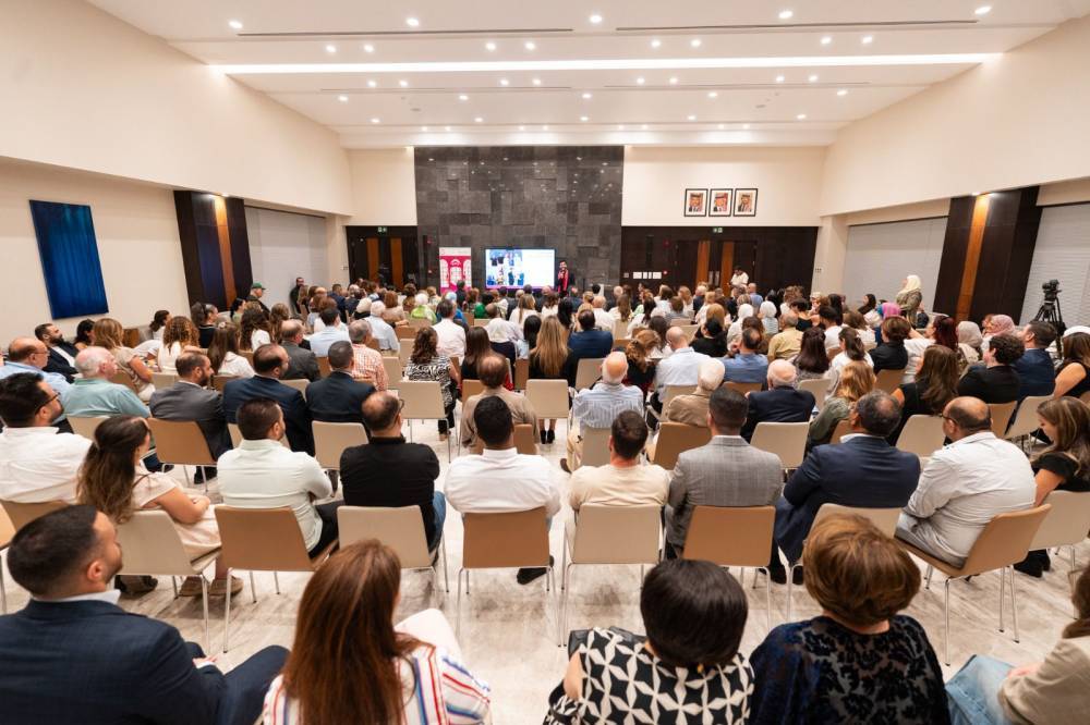   حضور مهيب في الافتتاح الرسمي لاصدقاء مريم في الاردن تحت سمو الأميرة دينا مرعد